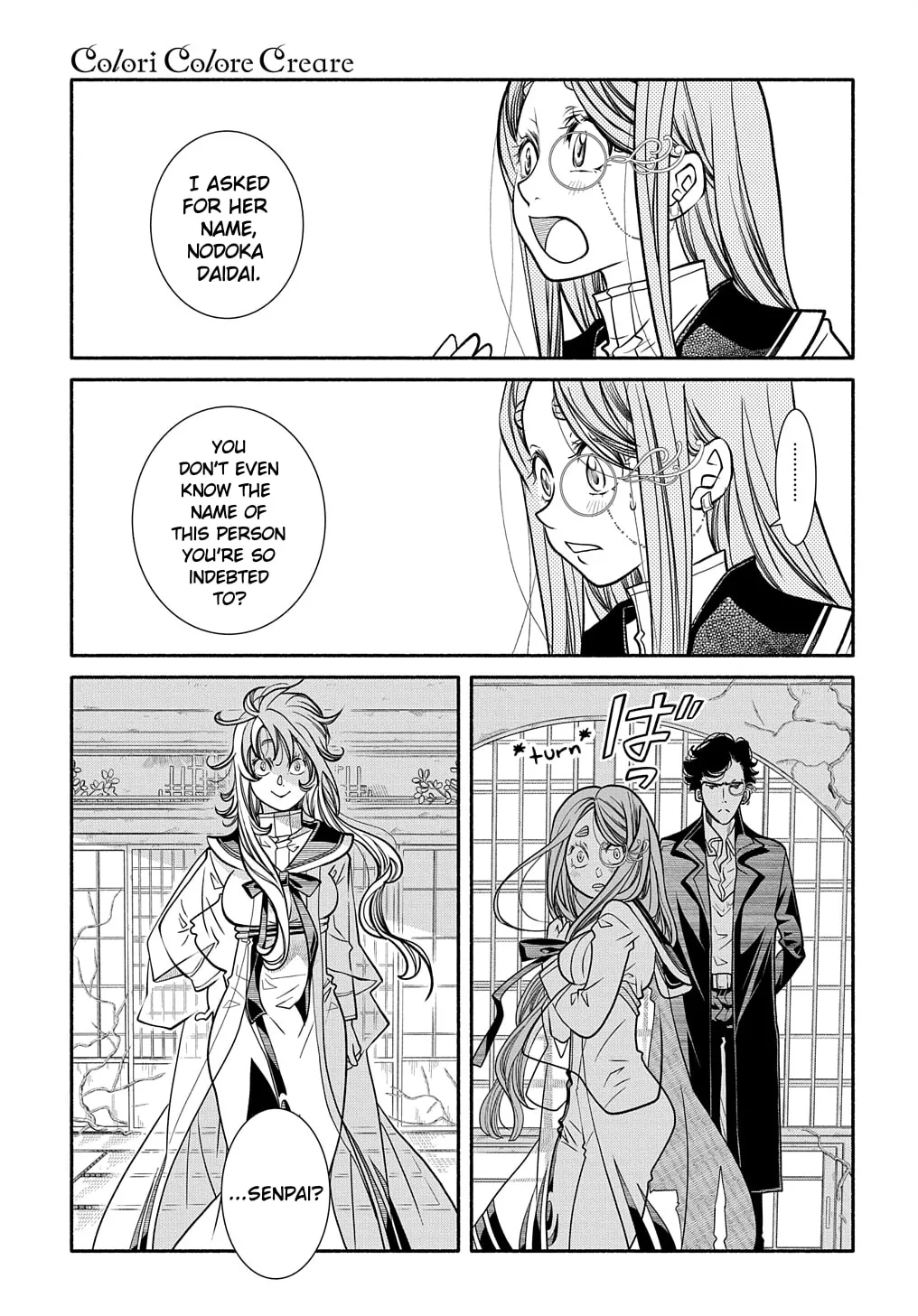 Read Colori Colore Creare chapter 24 image 7 on Lezhin