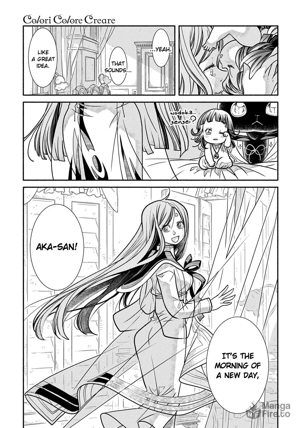 Read Colori Colore Creare chapter 25 image 32 on Lezhin