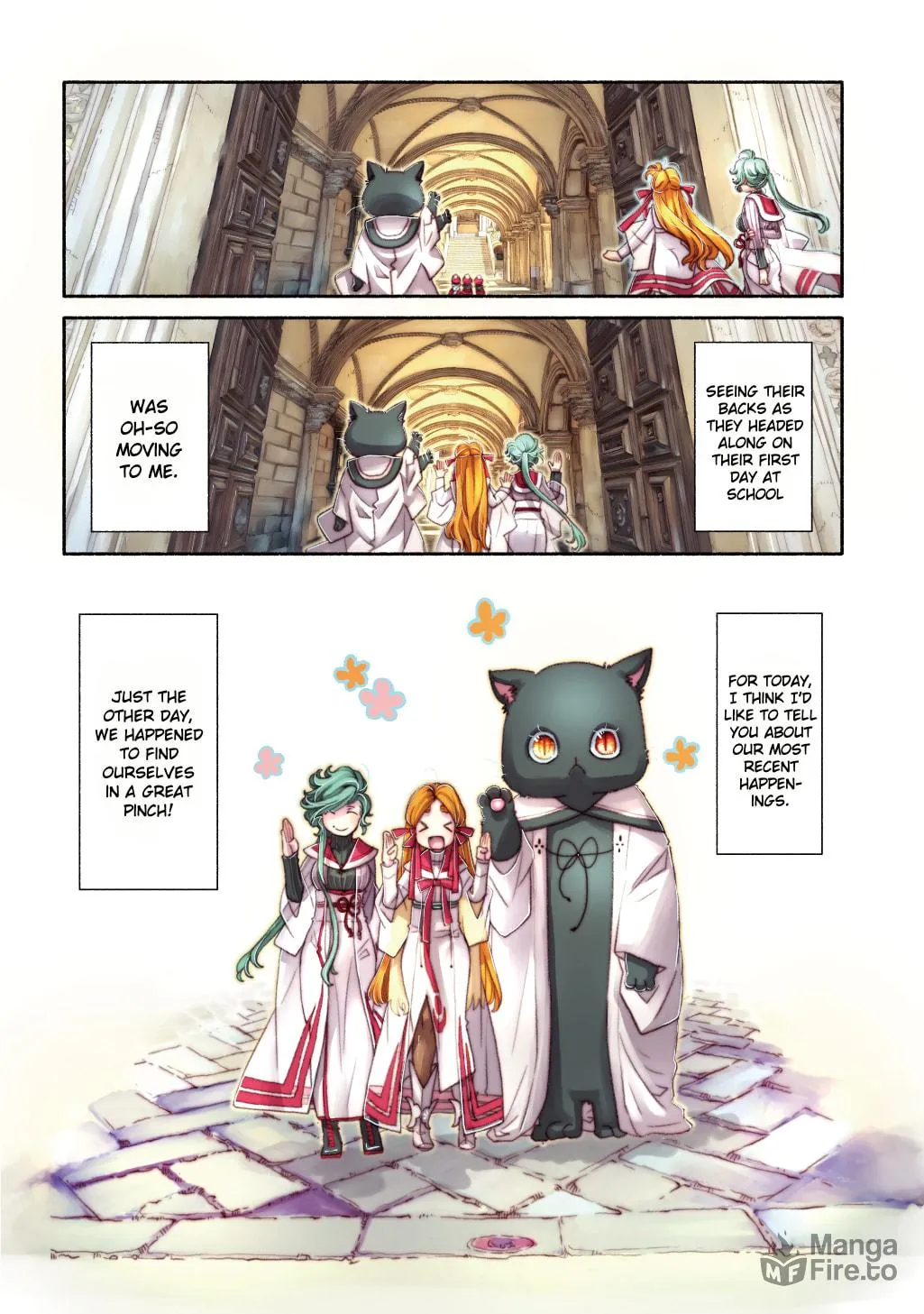Read Colori Colore Creare chapter 26 image 2 on Lezhin