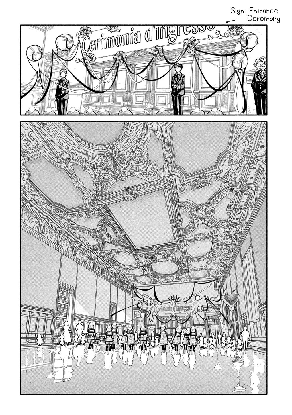 Read Colori Colore Creare chapter 27 image 7 on Lezhin