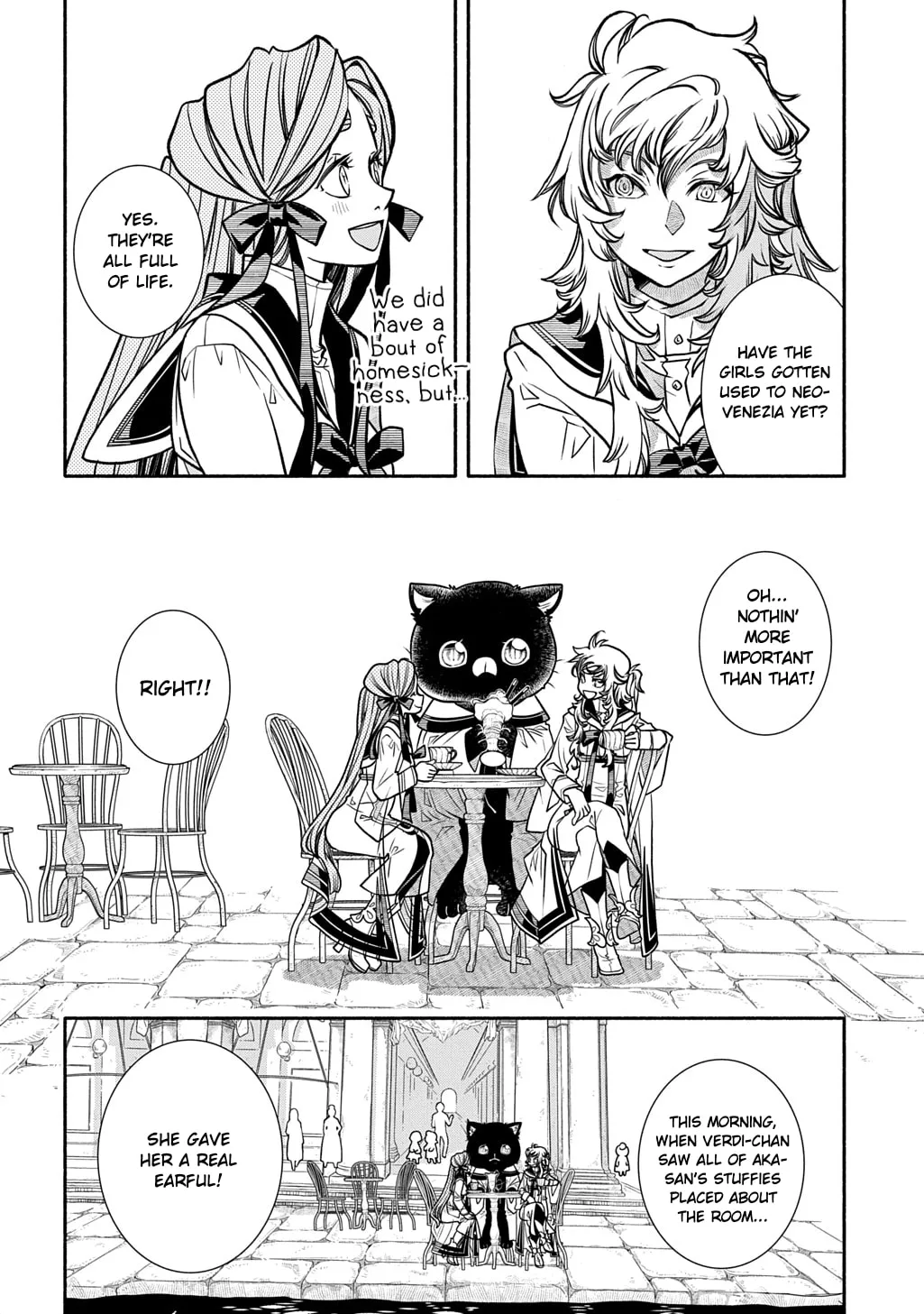 Read Colori Colore Creare chapter 28 image 1 on Lezhin