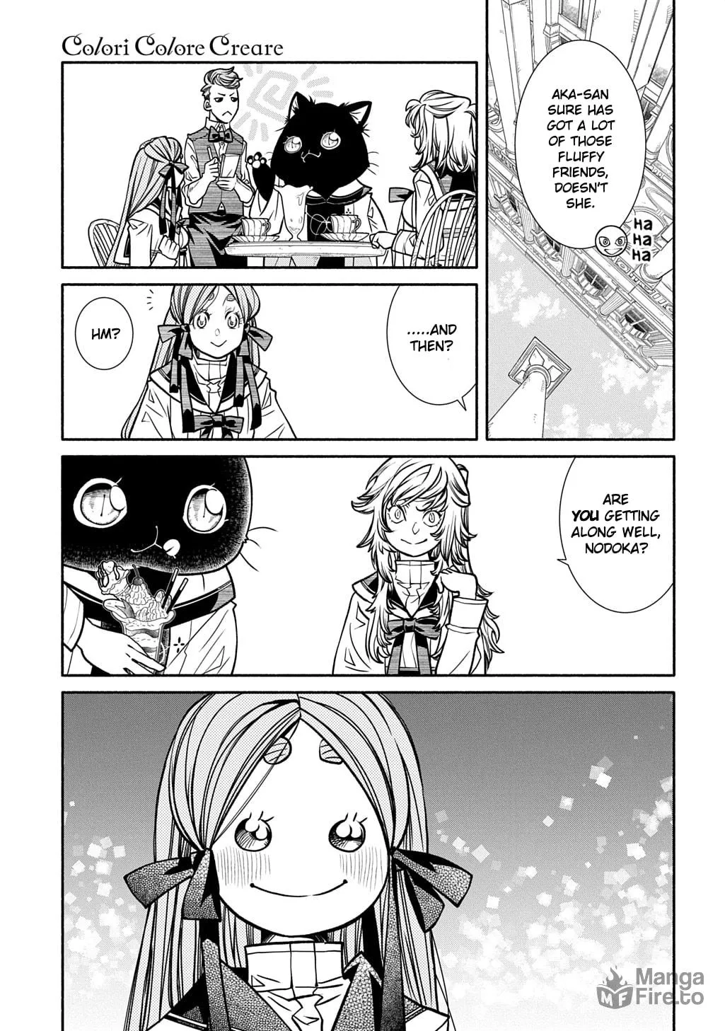 Read Colori Colore Creare chapter 28 image 2 on Lezhin