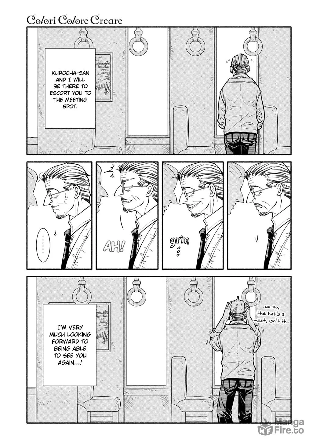 Read Colori Colore Creare chapter 29 image 2 on Lezhin