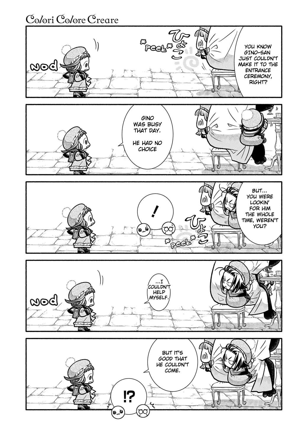 Read Colori Colore Creare chapter 29 image 22 on Lezhin