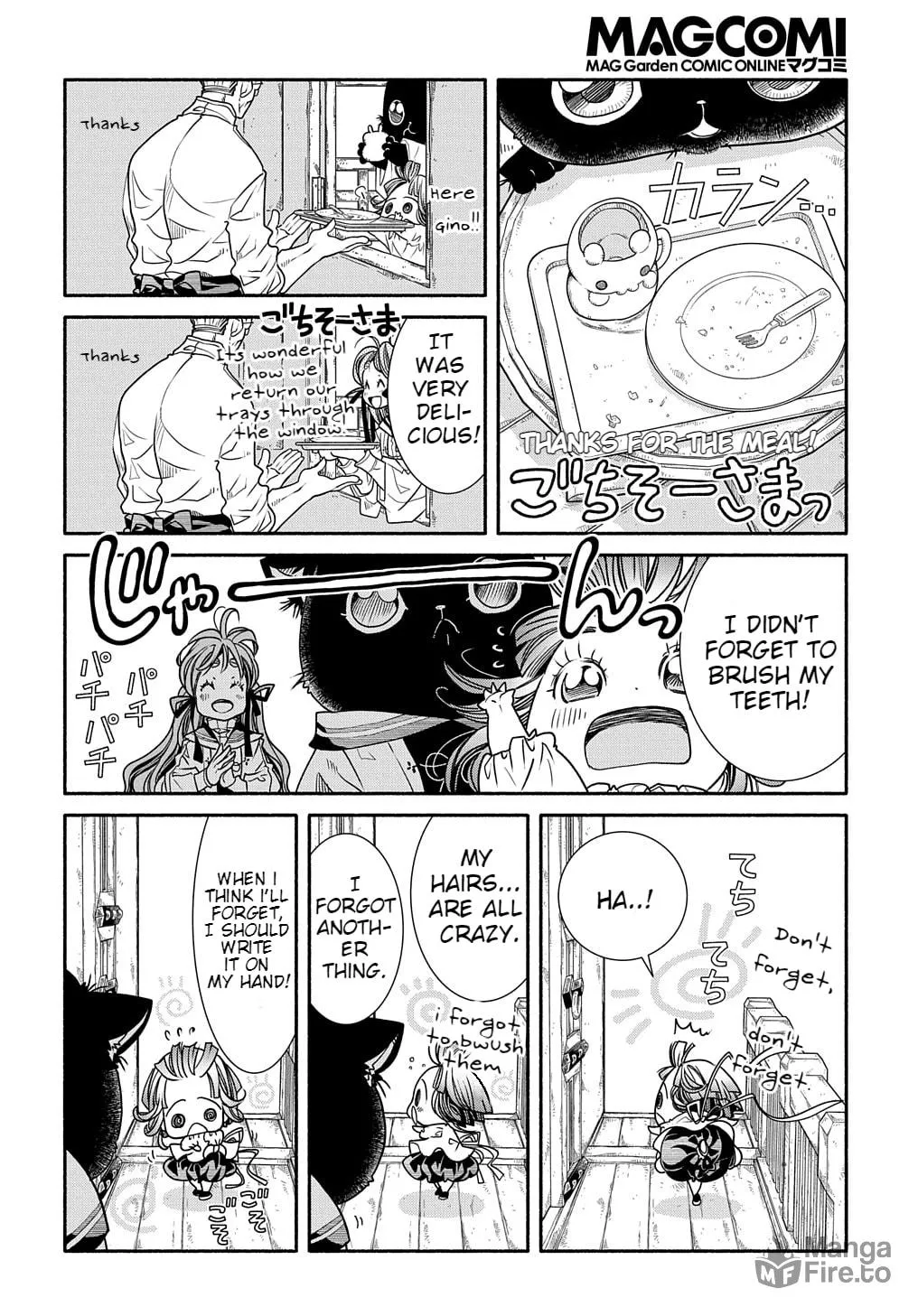 Read Colori Colore Creare chapter 3 image 17 on Lezhin