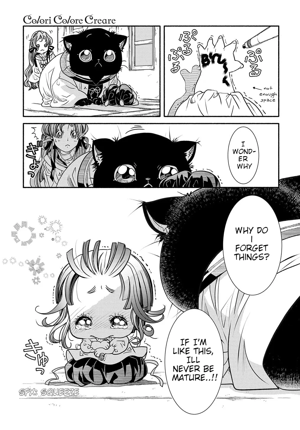 Read Colori Colore Creare chapter 3 image 18 on Lezhin