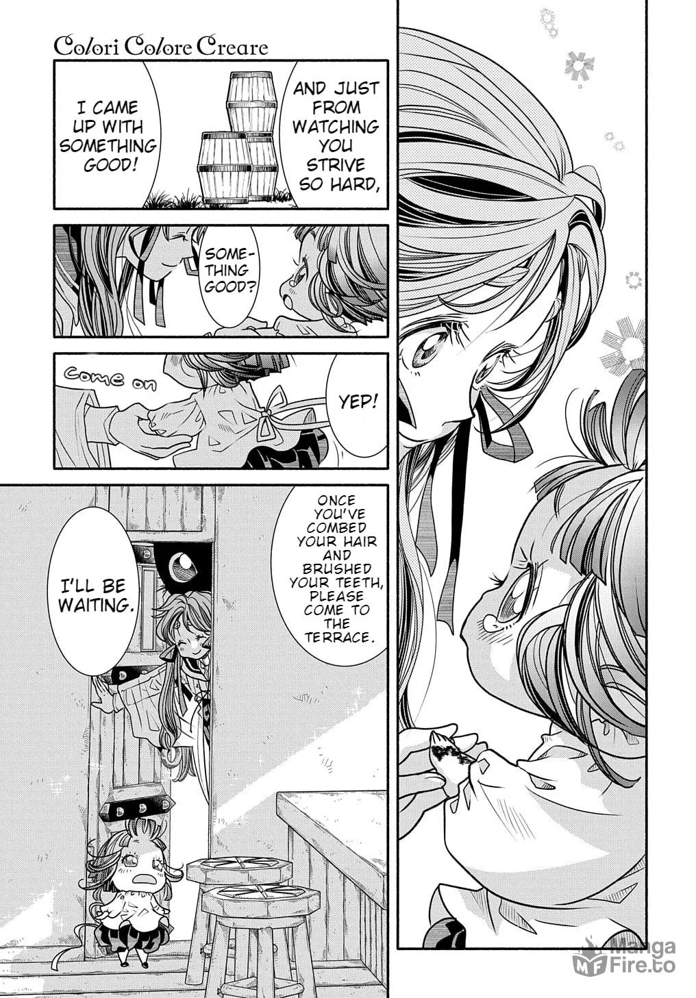 Read Colori Colore Creare chapter 3 image 20 on Lezhin