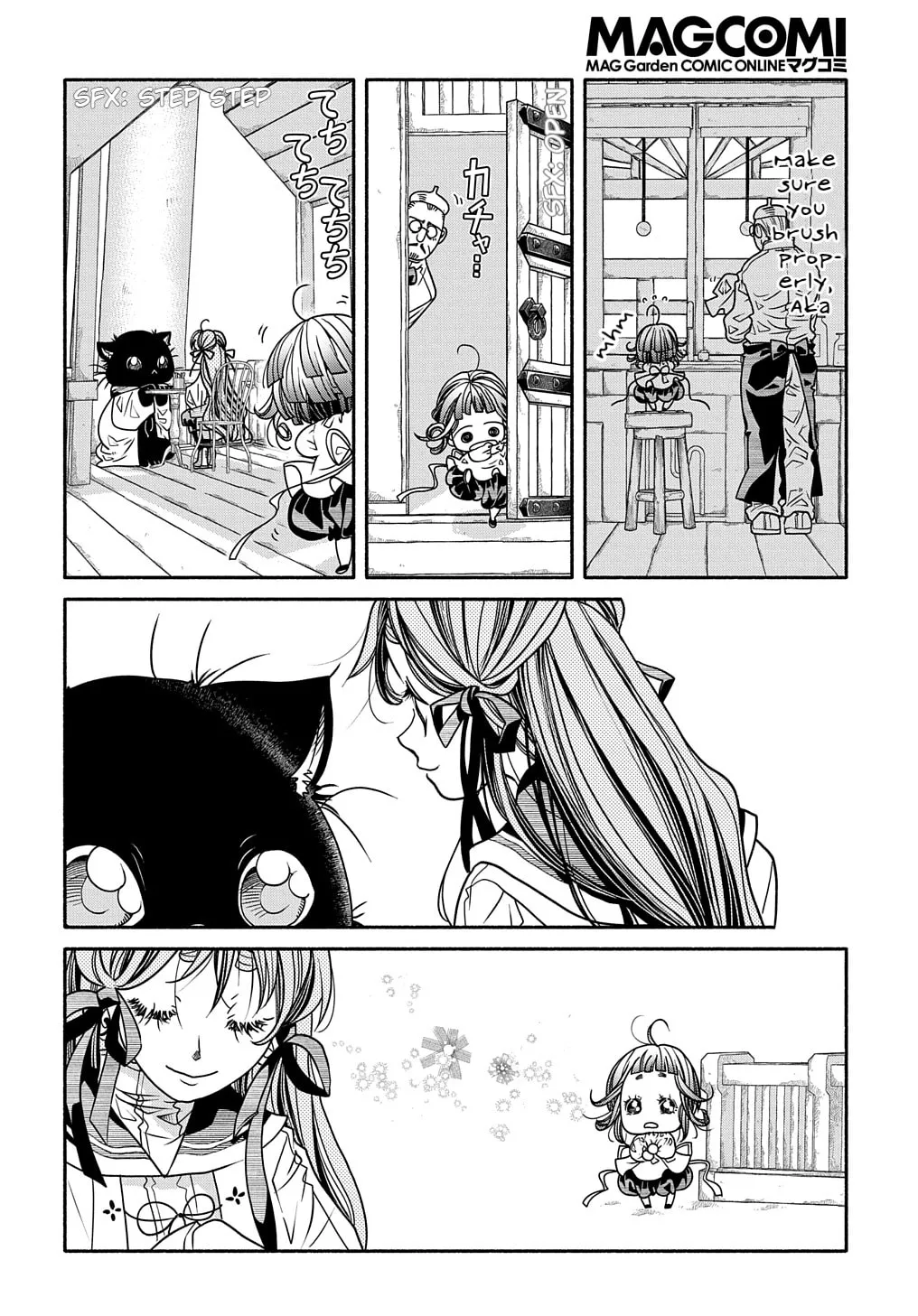 Read Colori Colore Creare chapter 3 image 21 on Lezhin