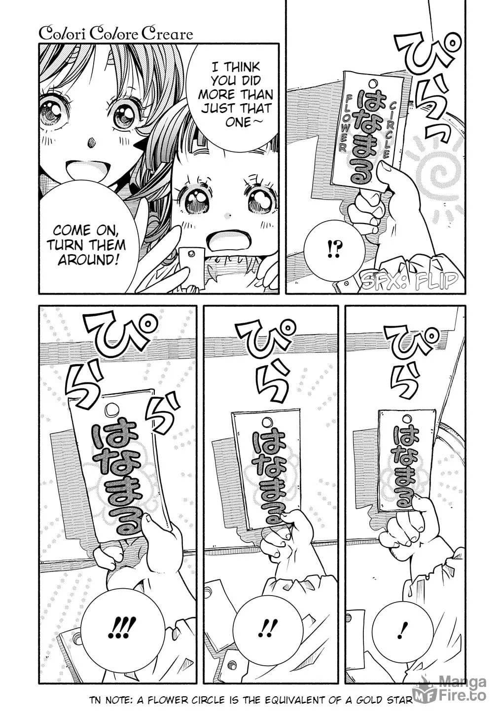 Read Colori Colore Creare chapter 3 image 24 on Lezhin
