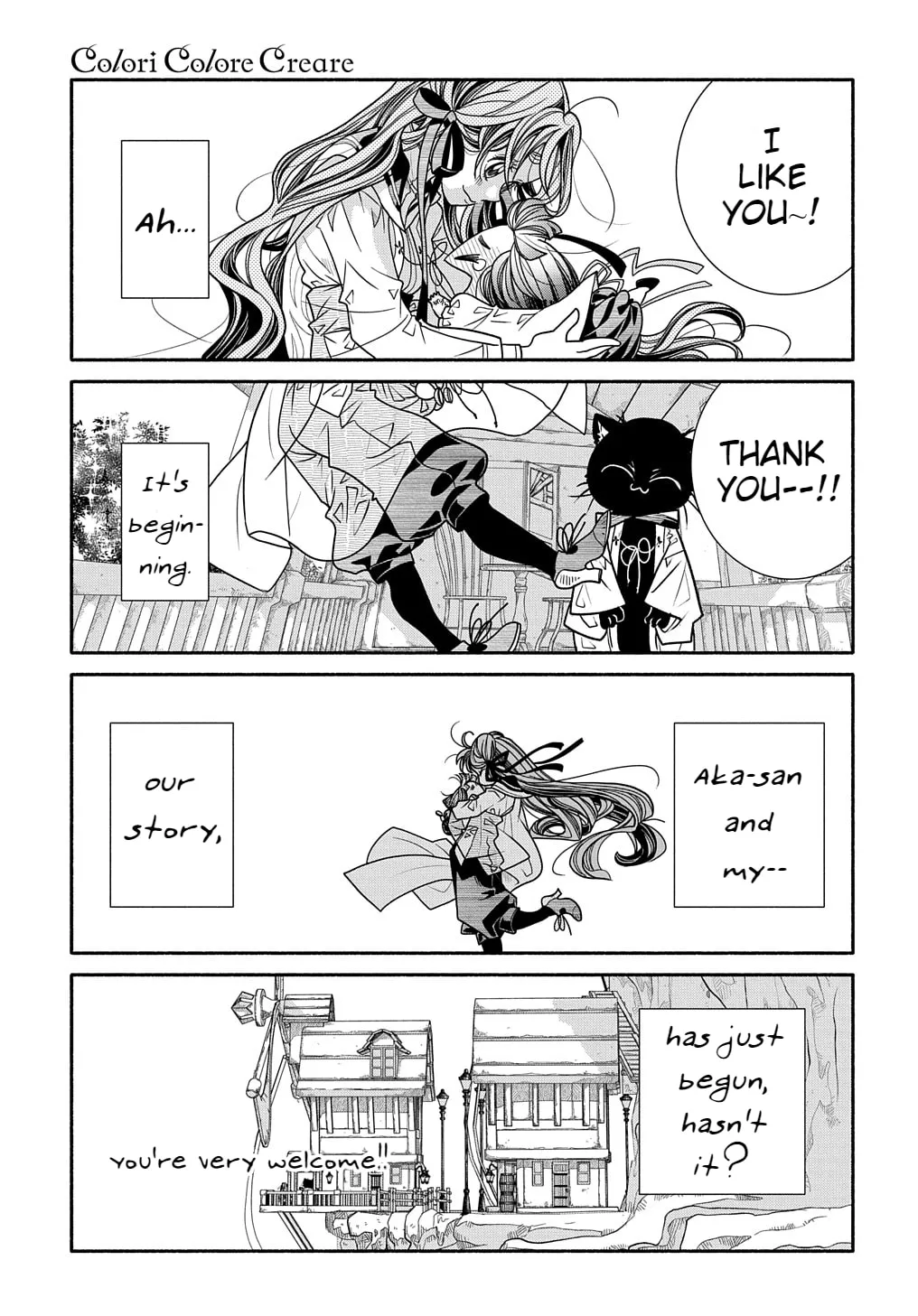 Read Colori Colore Creare chapter 3 image 28 on Lezhin