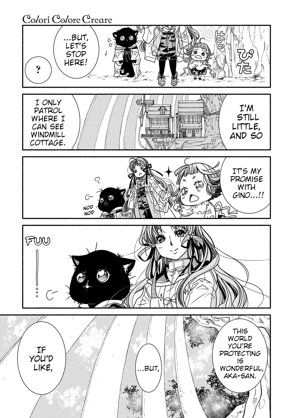 Read Colori Colore Creare chapter 3 image 30 on Lezhin
