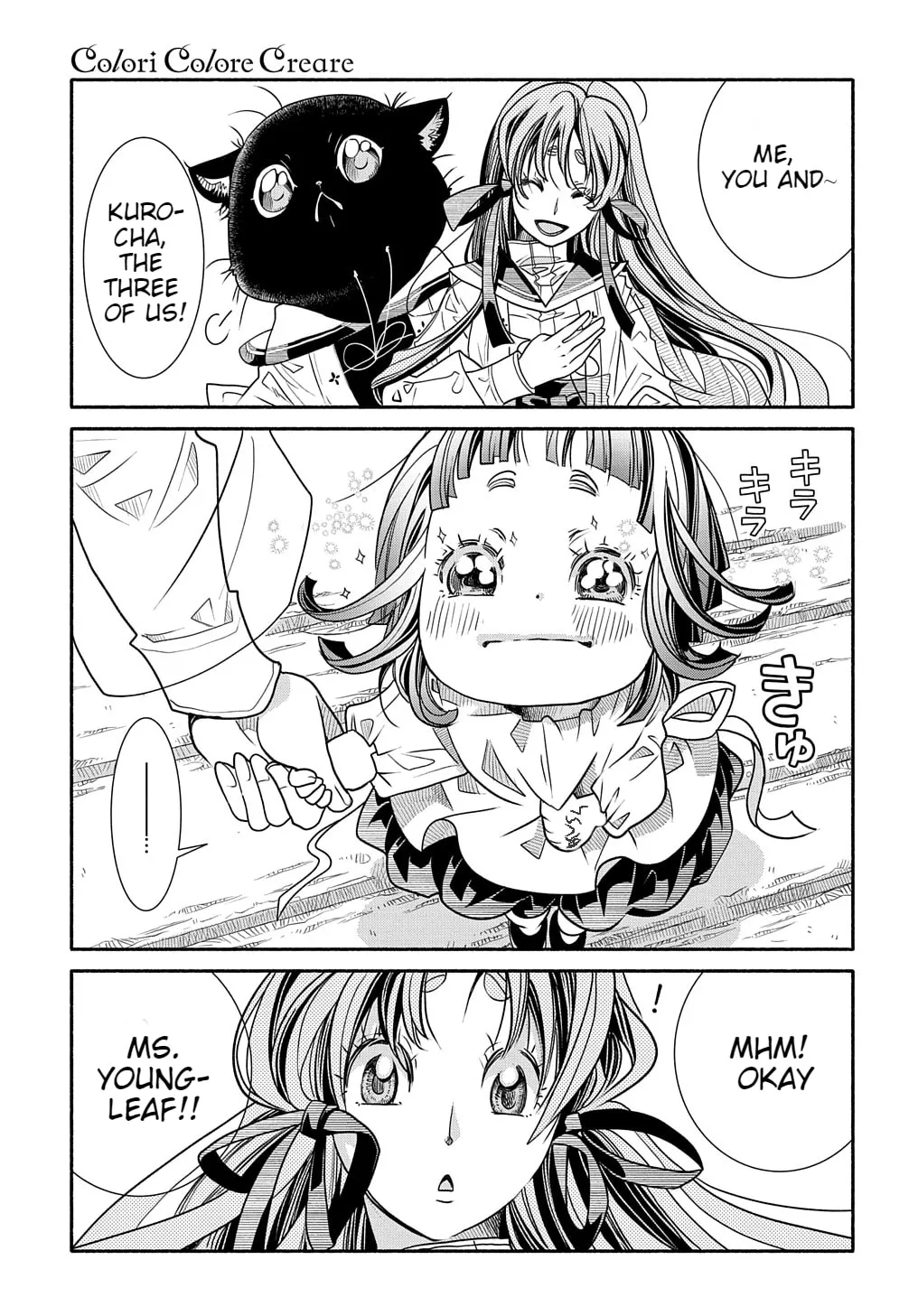 Read Colori Colore Creare chapter 3 image 34 on Lezhin