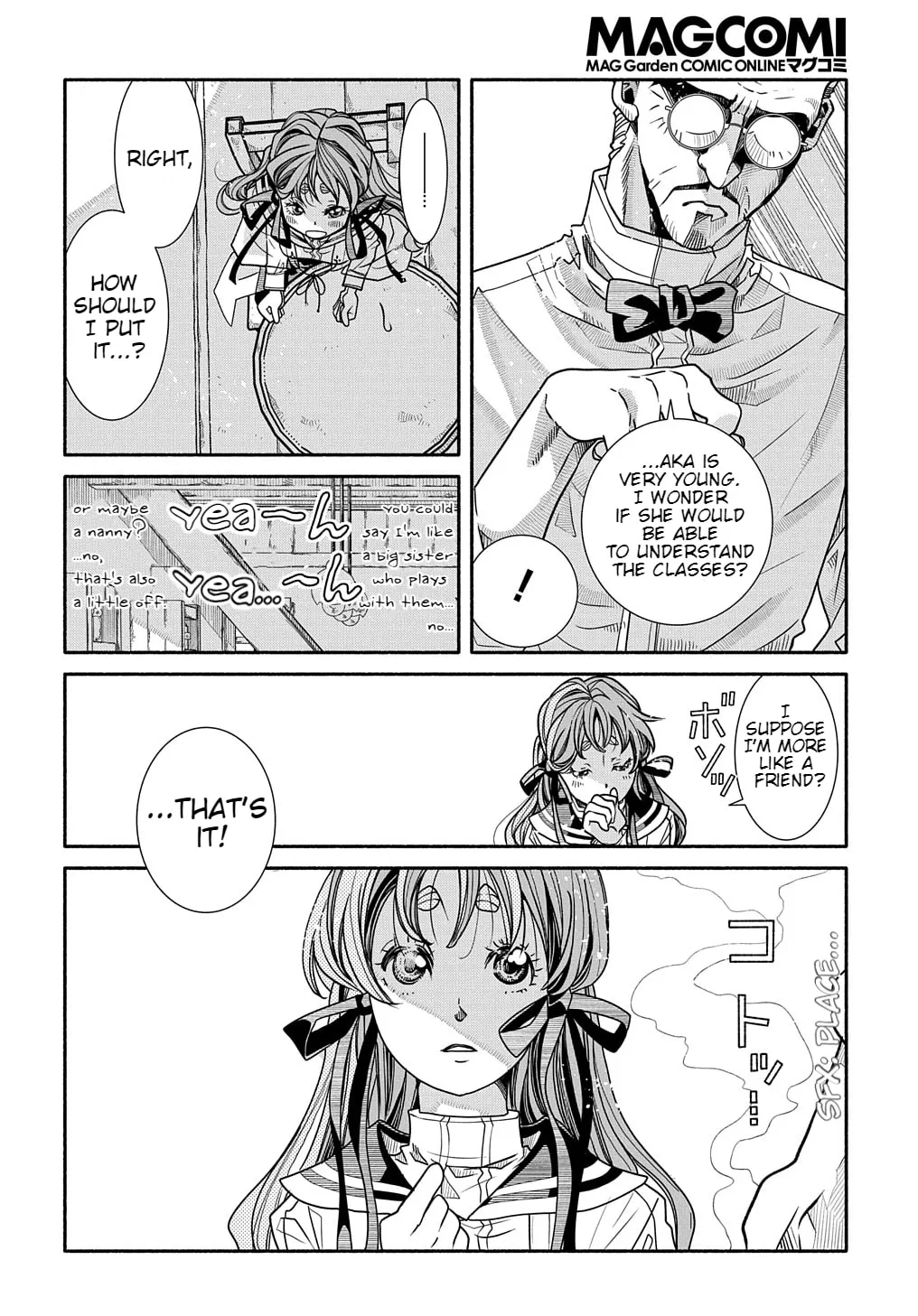 Read Colori Colore Creare chapter 3 image 7 on Lezhin