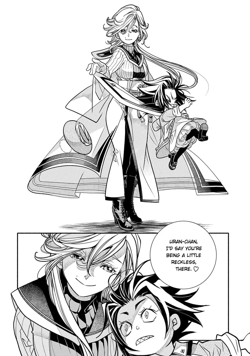 Read Colori Colore Creare chapter 30 image 3 on Lezhin