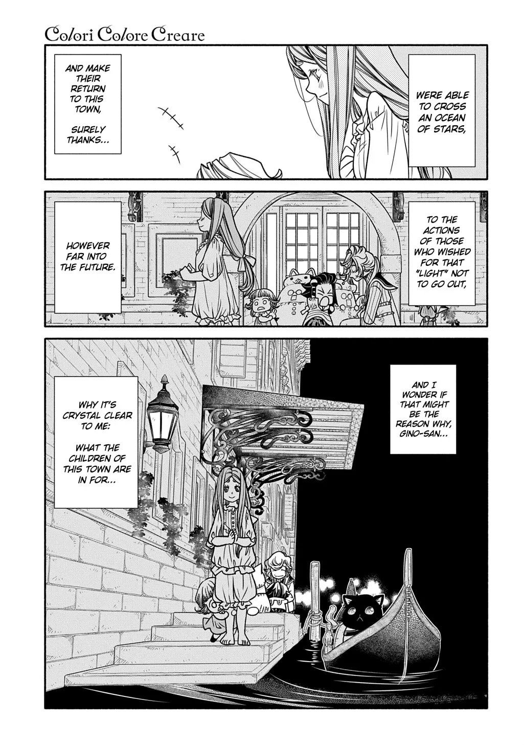 Read Colori Colore Creare chapter 30 image 37 on Lezhin