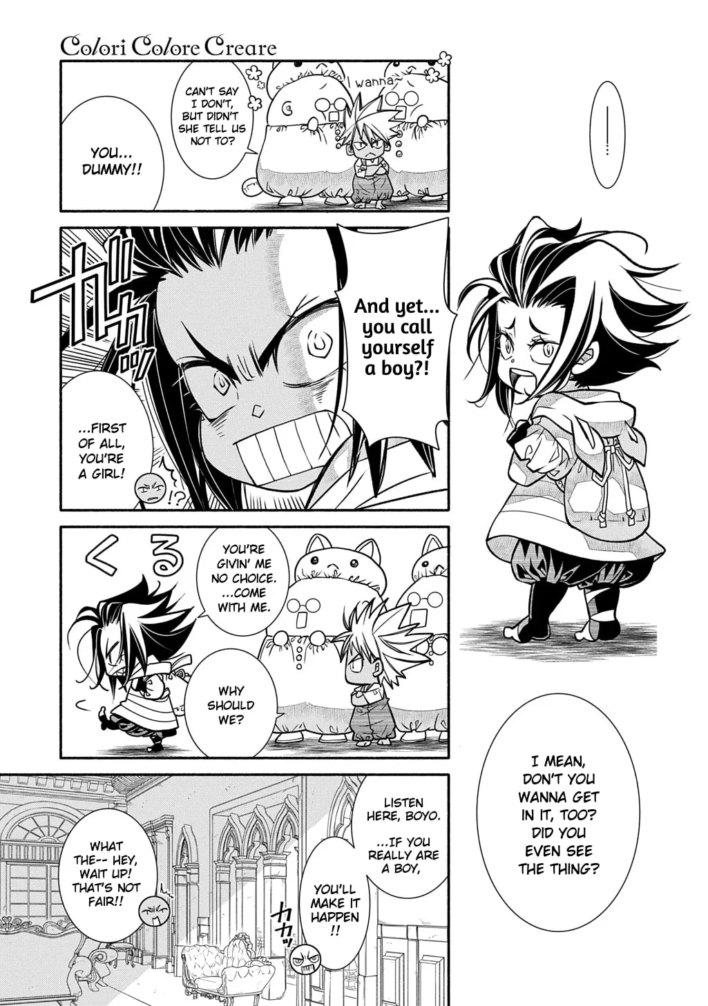 Read Colori Colore Creare chapter 30 image 6 on Lezhin