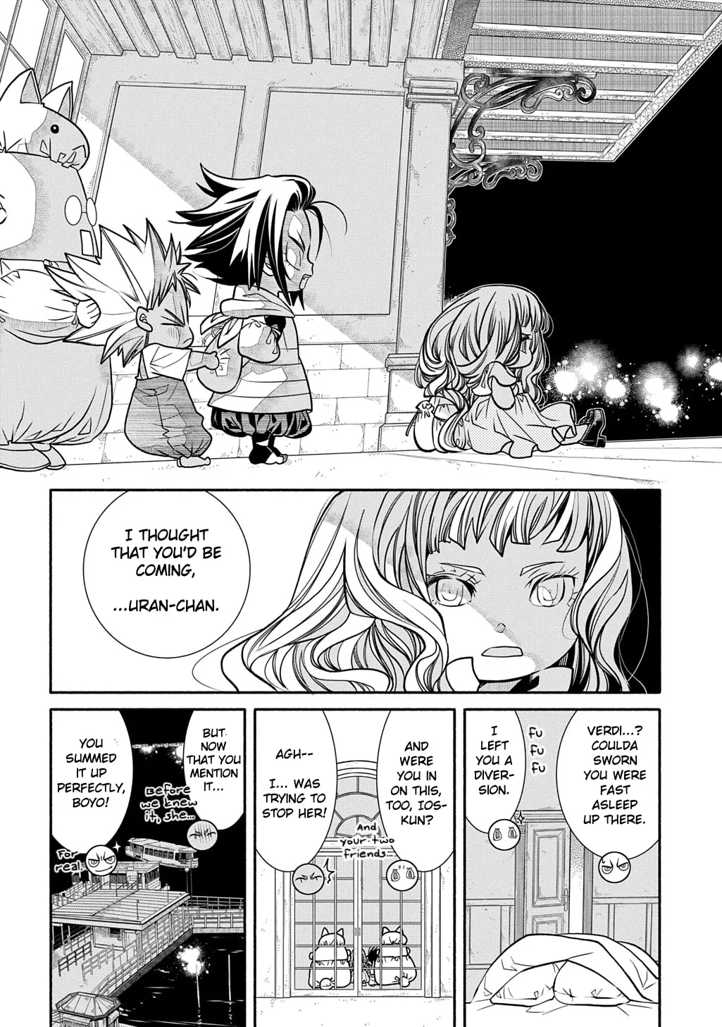 Read Colori Colore Creare chapter 30 image 7 on Lezhin
