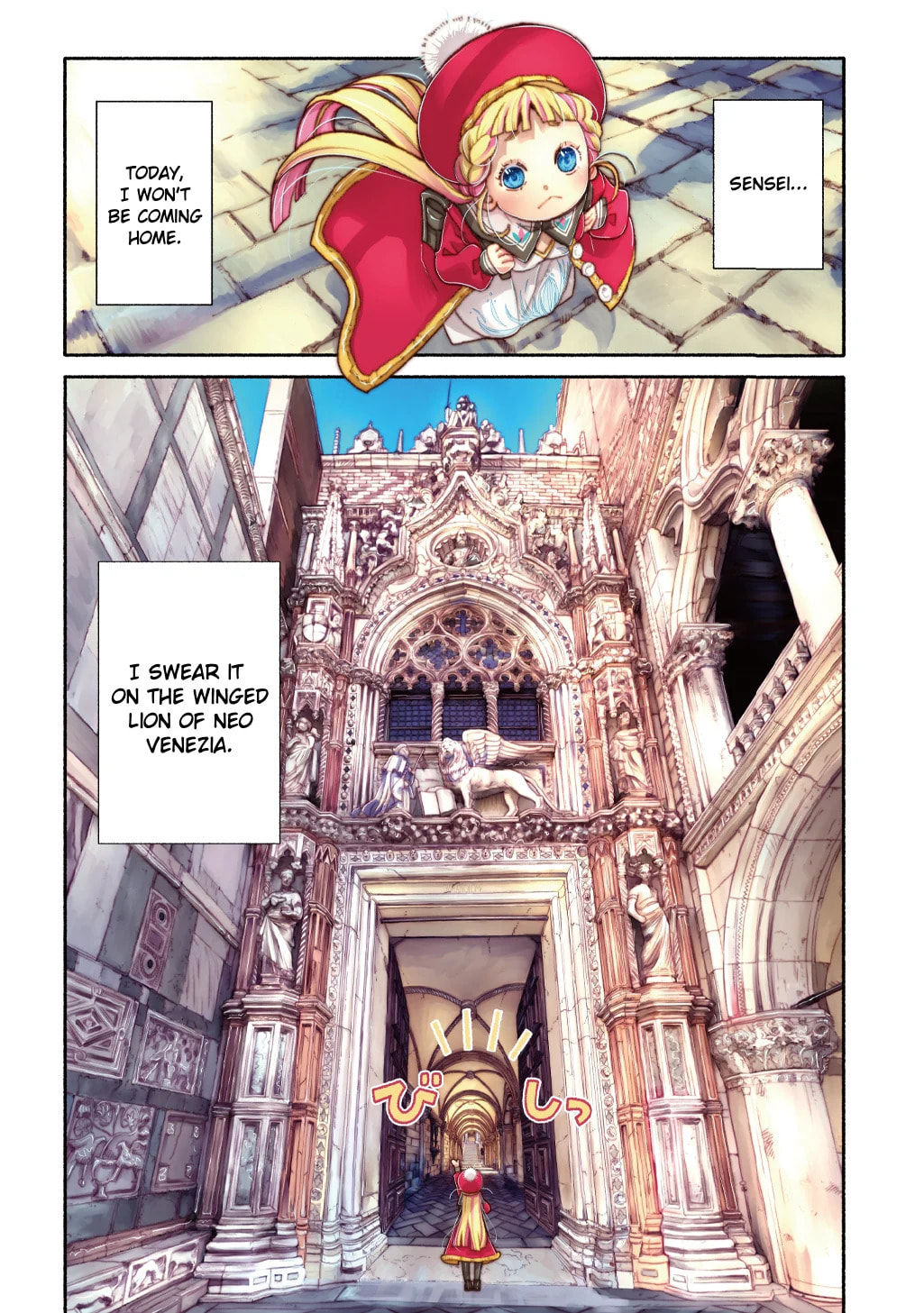 Read Colori Colore Creare chapter 31 image 2 on Lezhin