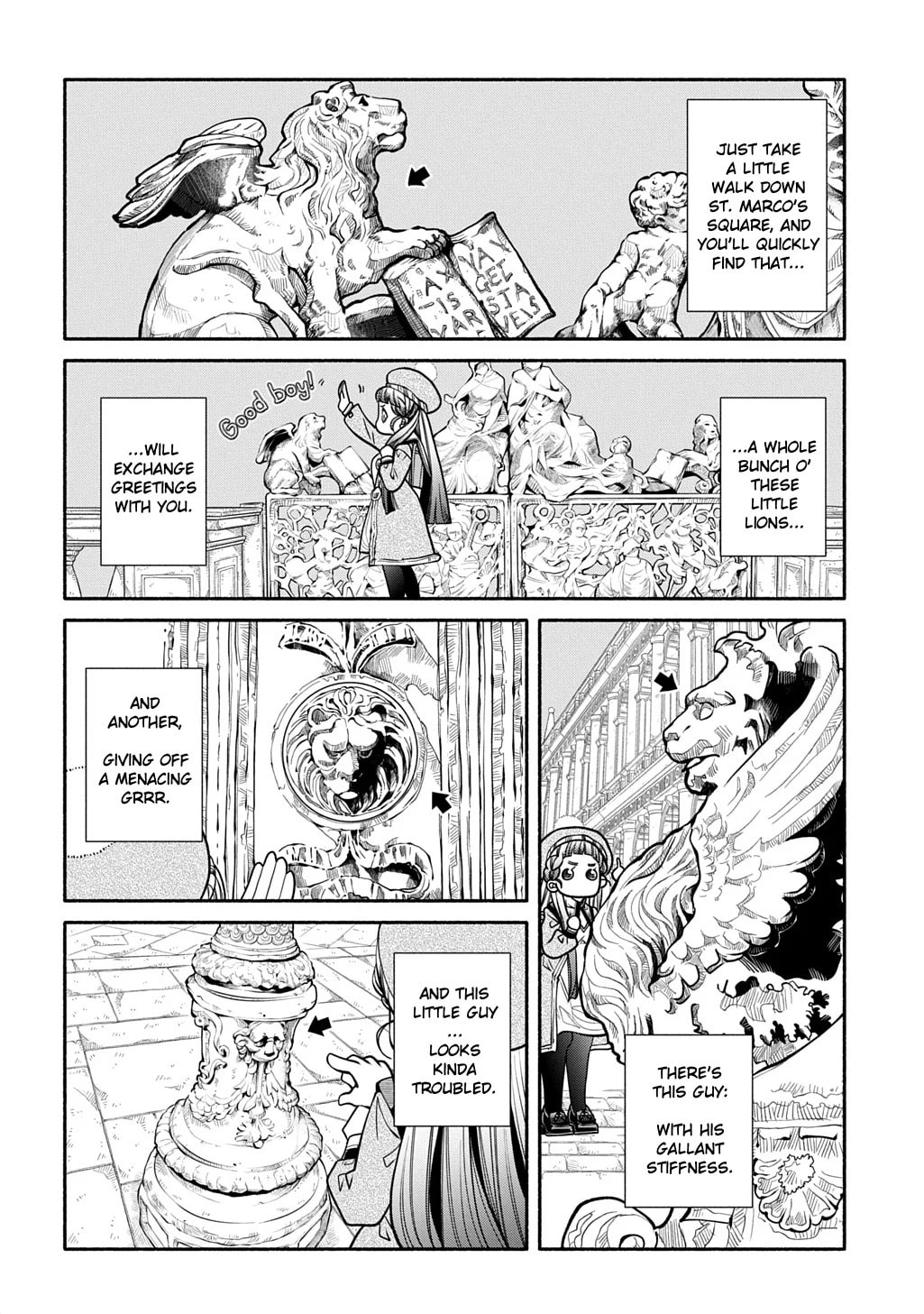Read Colori Colore Creare chapter 31 image 4 on Lezhin