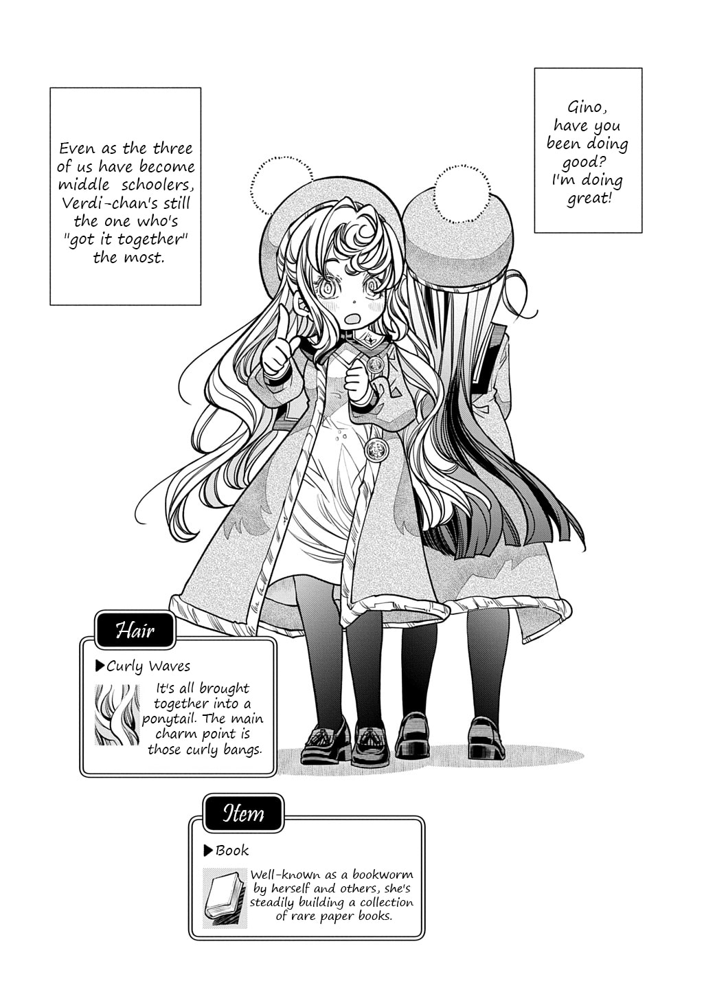 Read Colori Colore Creare chapter 32 image 1 on Lezhin
