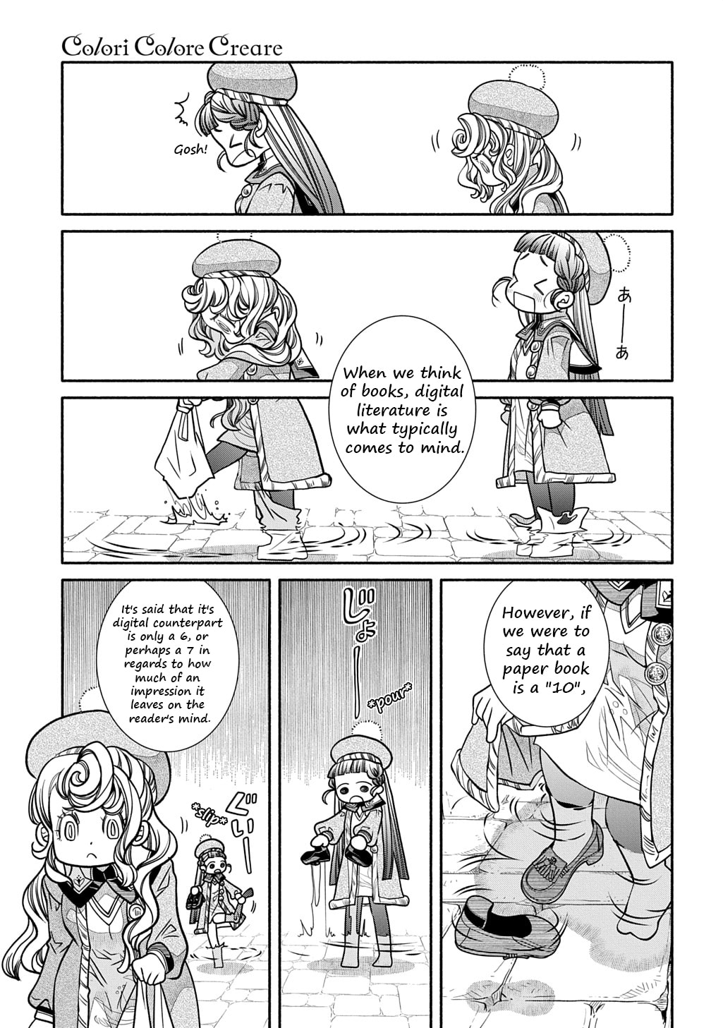Read Colori Colore Creare chapter 32 image 14 on Lezhin