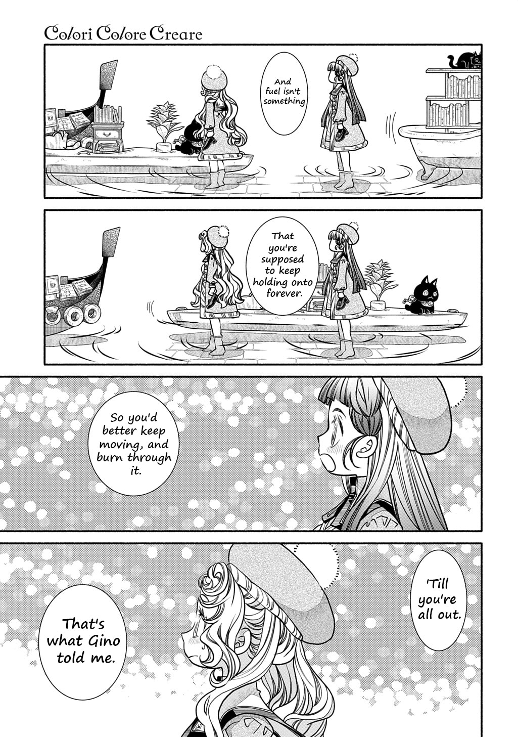 Read Colori Colore Creare chapter 32 image 20 on Lezhin