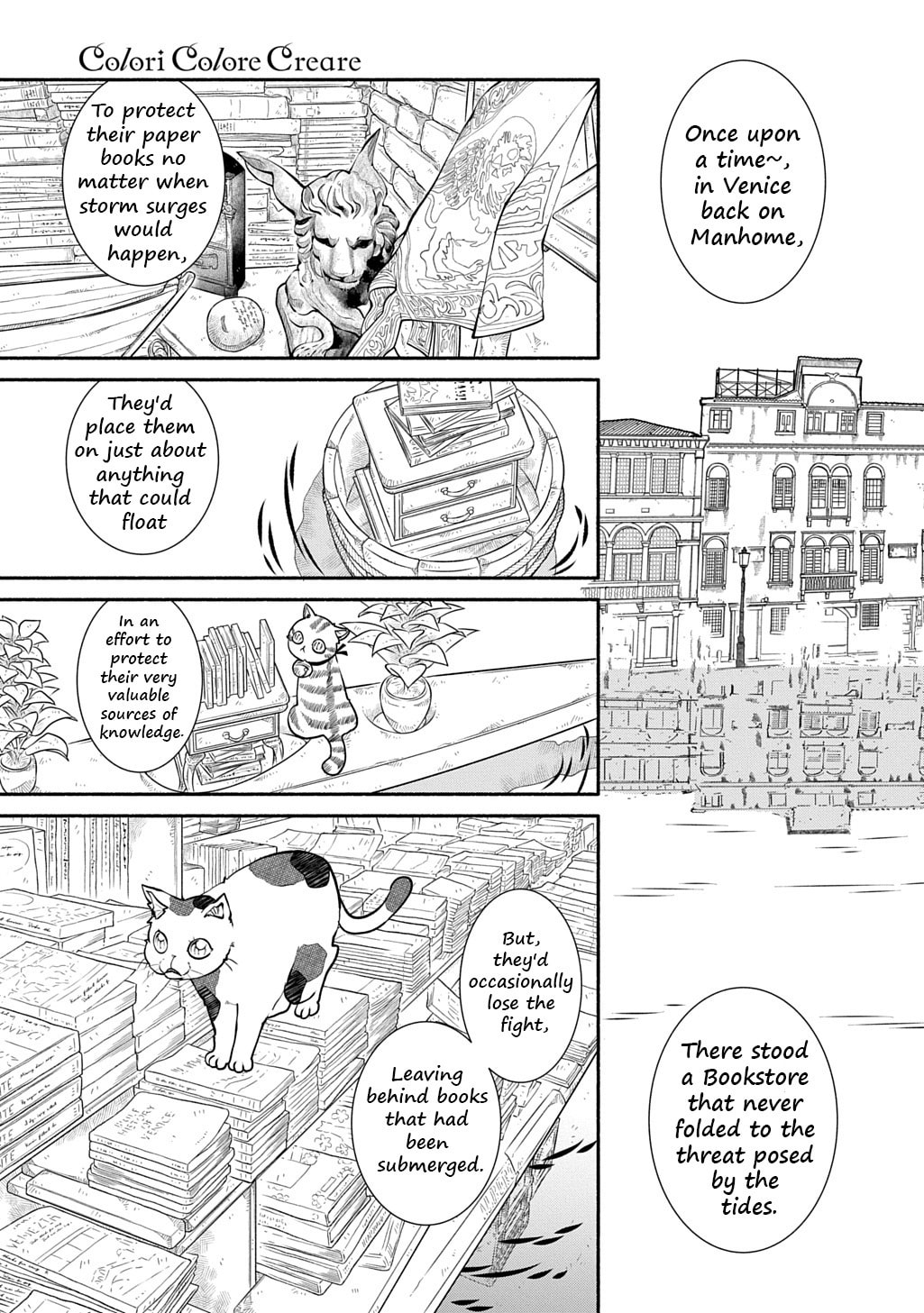 Read Colori Colore Creare chapter 32 image 25 on Lezhin