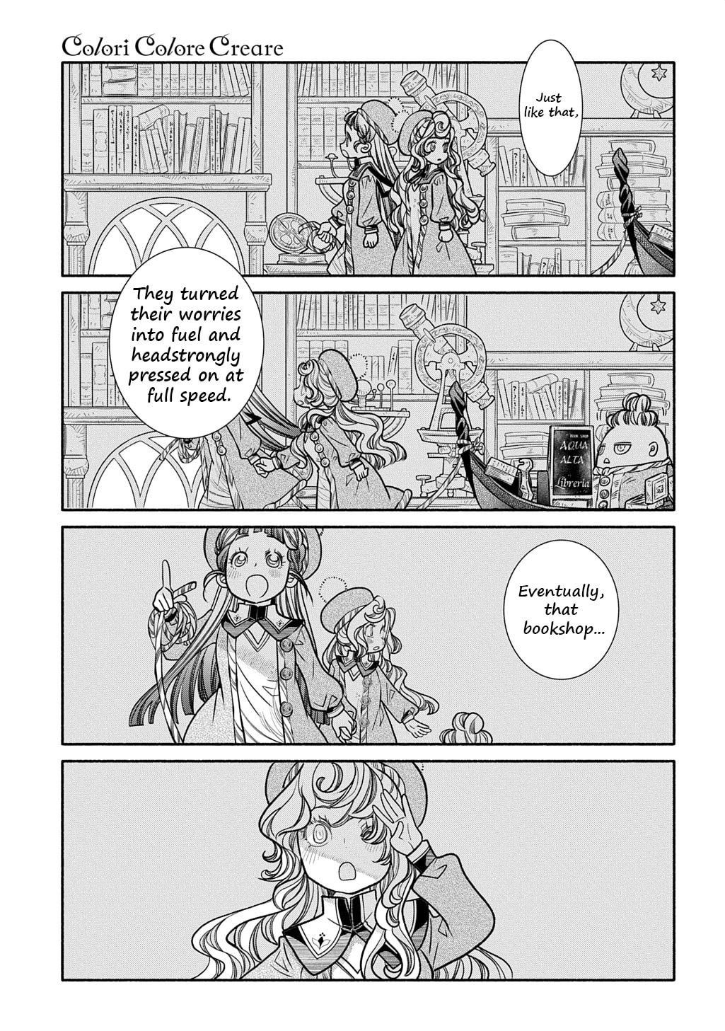 Read Colori Colore Creare chapter 32 image 27 on Lezhin