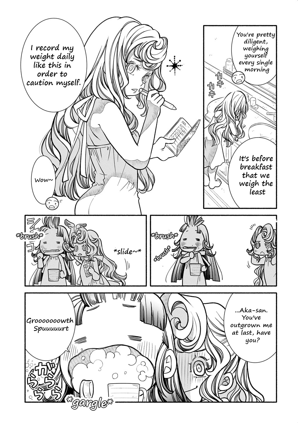 Read Colori Colore Creare chapter 32 image 4 on Lezhin