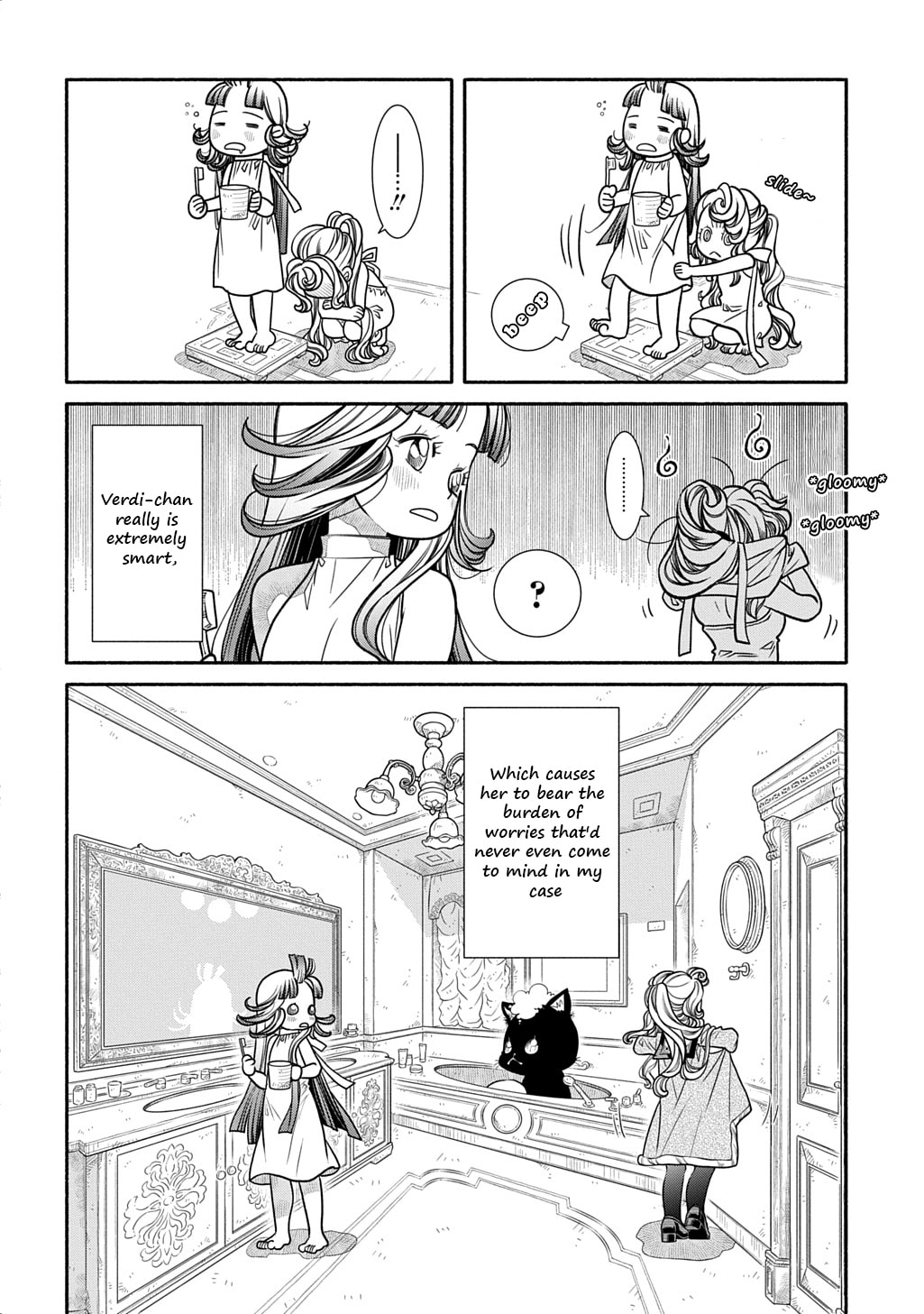 Read Colori Colore Creare chapter 32 image 5 on Lezhin