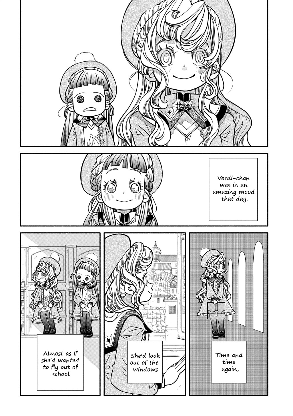 Read Colori Colore Creare chapter 32 image 7 on Lezhin