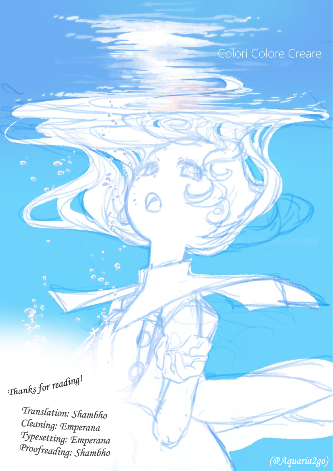 Read Colori Colore Creare chapter 33 image 32 on Lezhin