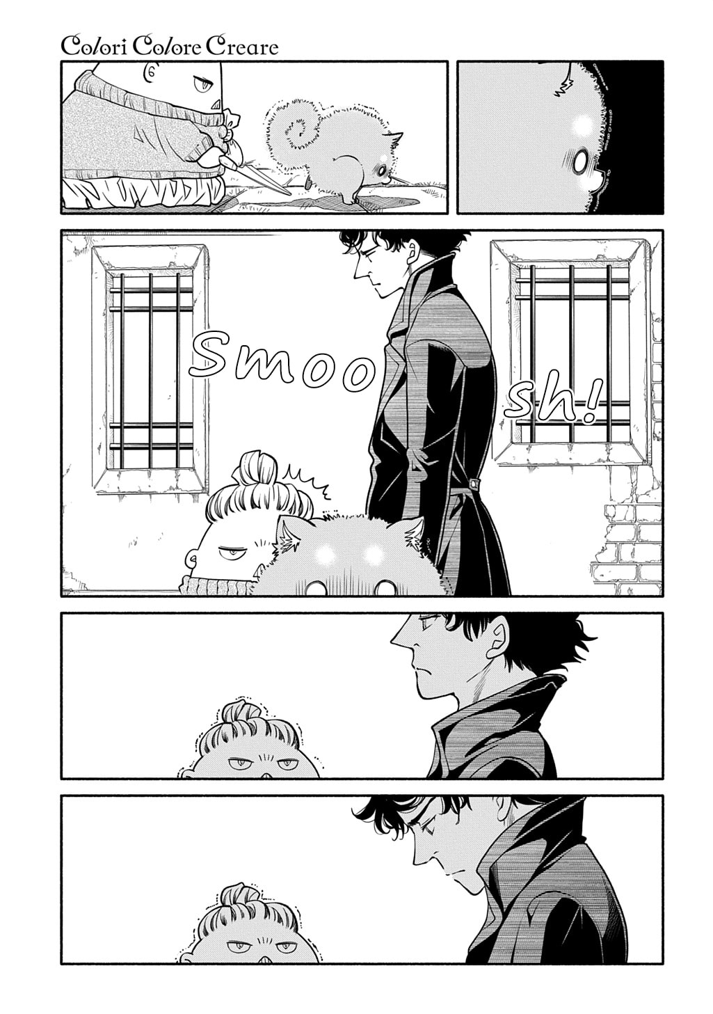 Read Colori Colore Creare chapter 33 image 4 on Lezhin
