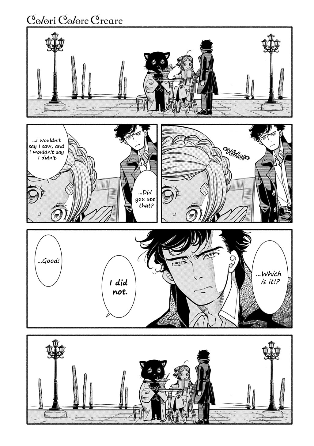 Read Colori Colore Creare chapter 33 image 6 on Lezhin