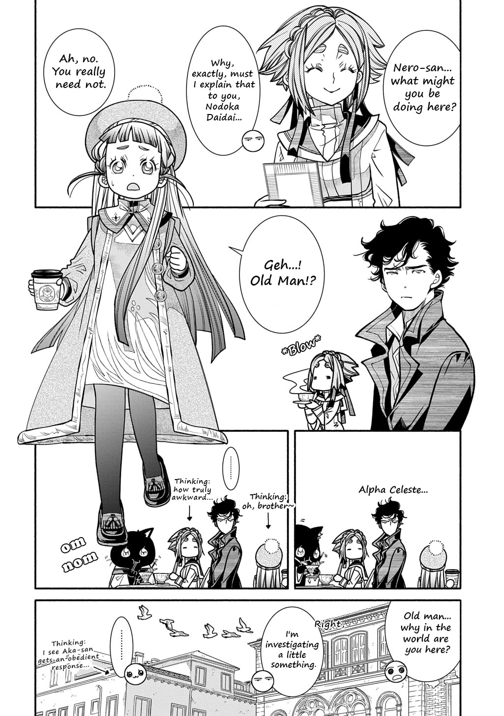 Read Colori Colore Creare chapter 33 image 7 on Lezhin