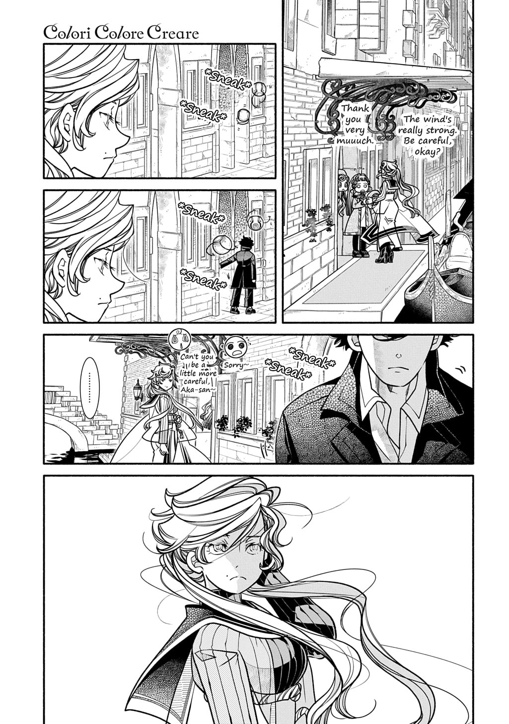 Read Colori Colore Creare chapter 34 image 2 on Lezhin