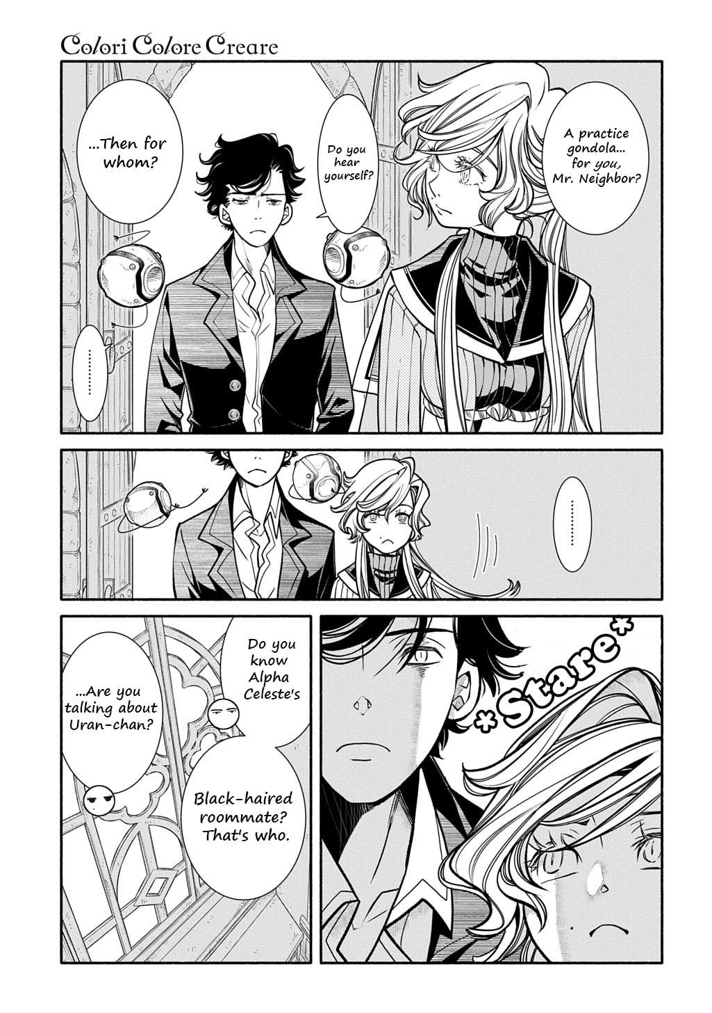 Read Colori Colore Creare chapter 34 image 6 on Lezhin