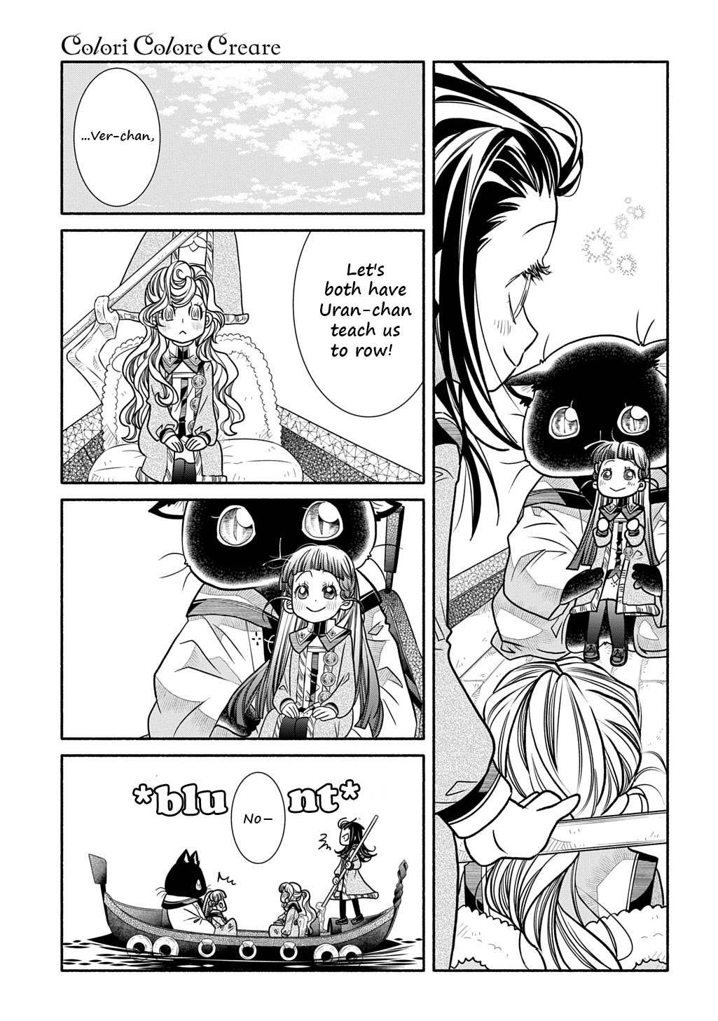 Read Colori Colore Creare chapter 35 image 29 on Lezhin