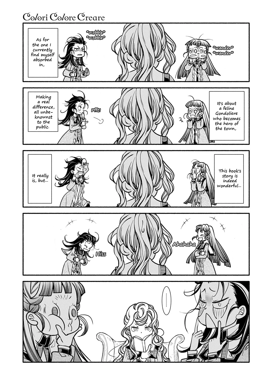 Read Colori Colore Creare chapter 35 image 4 on Lezhin