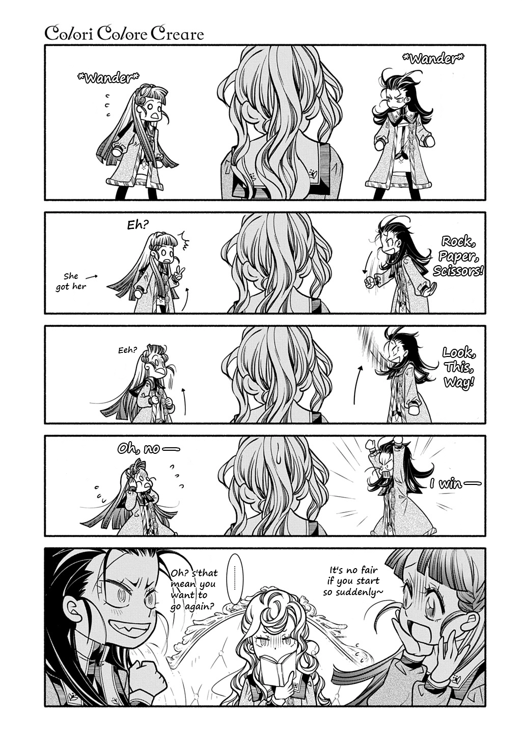 Read Colori Colore Creare chapter 35 image 6 on Lezhin