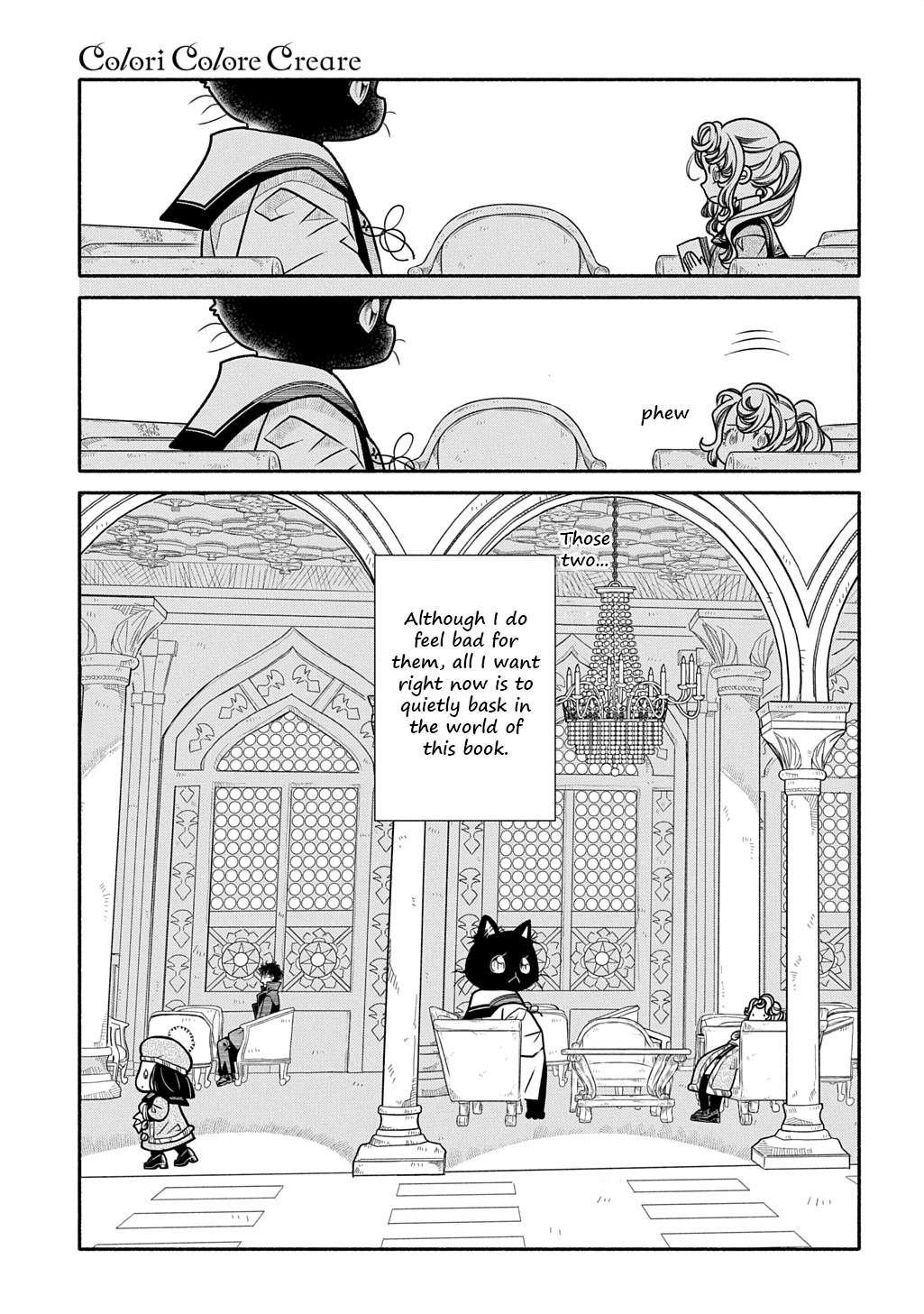 Read Colori Colore Creare chapter 35 image 8 on Lezhin