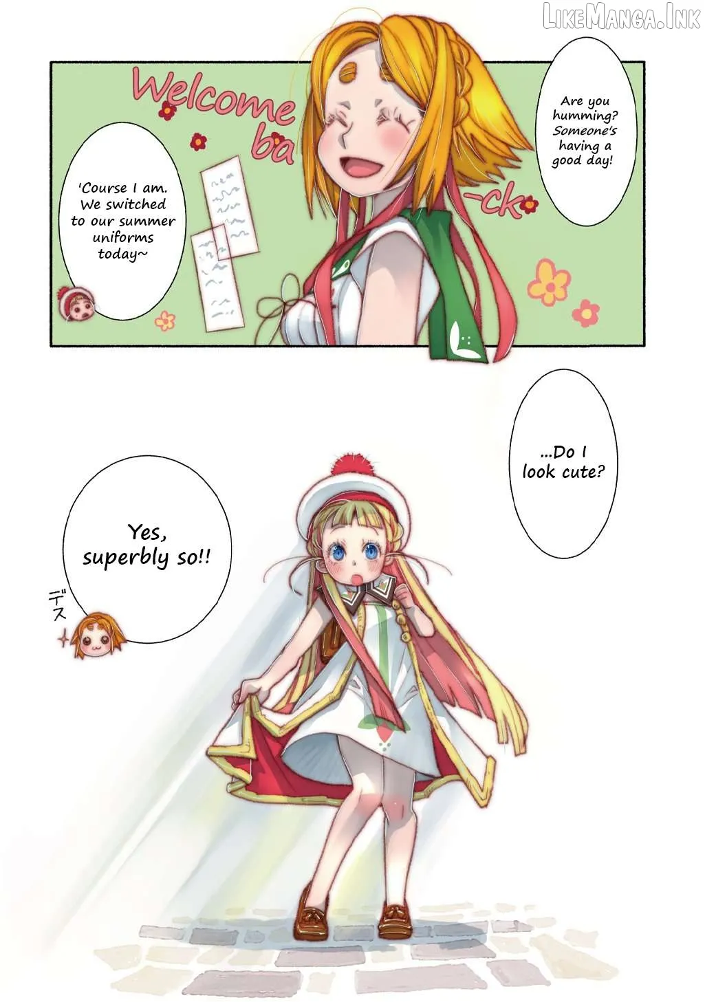 Read Colori Colore Creare chapter 36 image 2 on Lezhin
