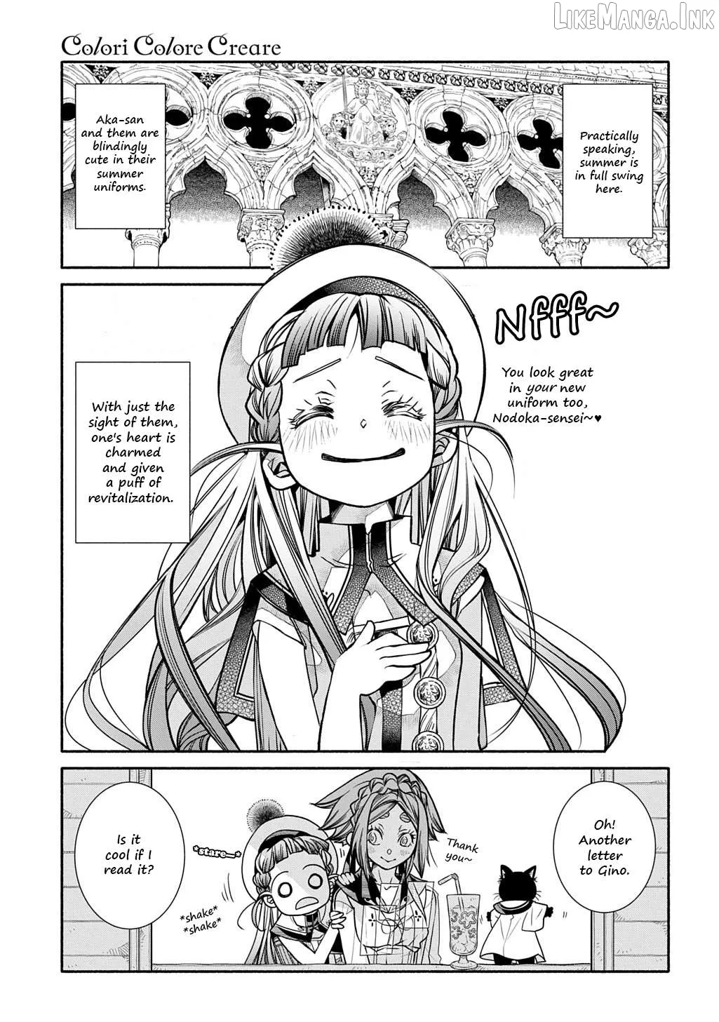 Read Colori Colore Creare chapter 36 image 3 on Lezhin