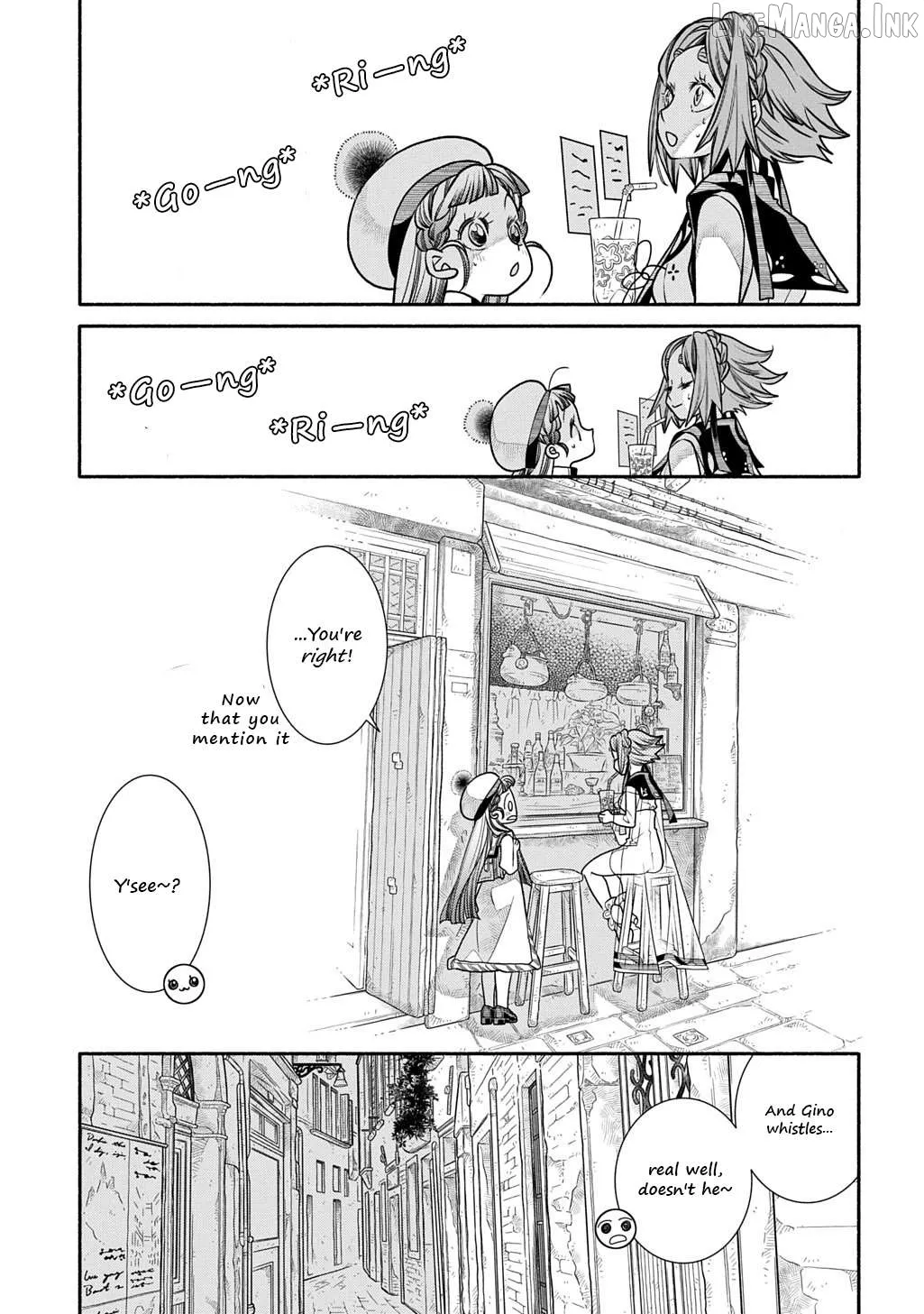 Read Colori Colore Creare chapter 36 image 5 on Lezhin