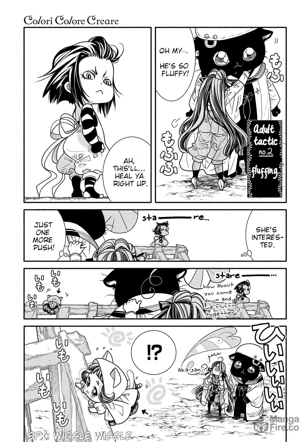 Read Colori Colore Creare chapter 4 image 14 on Lezhin