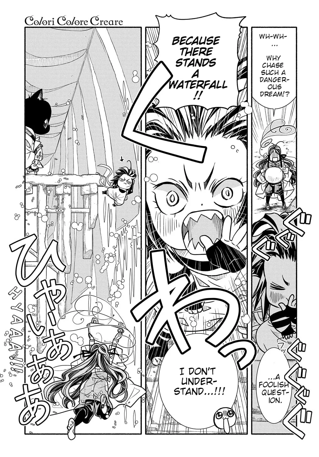 Read Colori Colore Creare chapter 4 image 22 on Lezhin