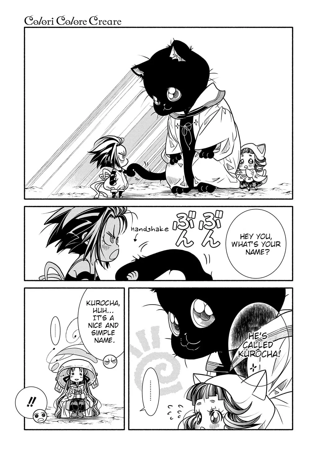 Read Colori Colore Creare chapter 4 image 27 on Lezhin