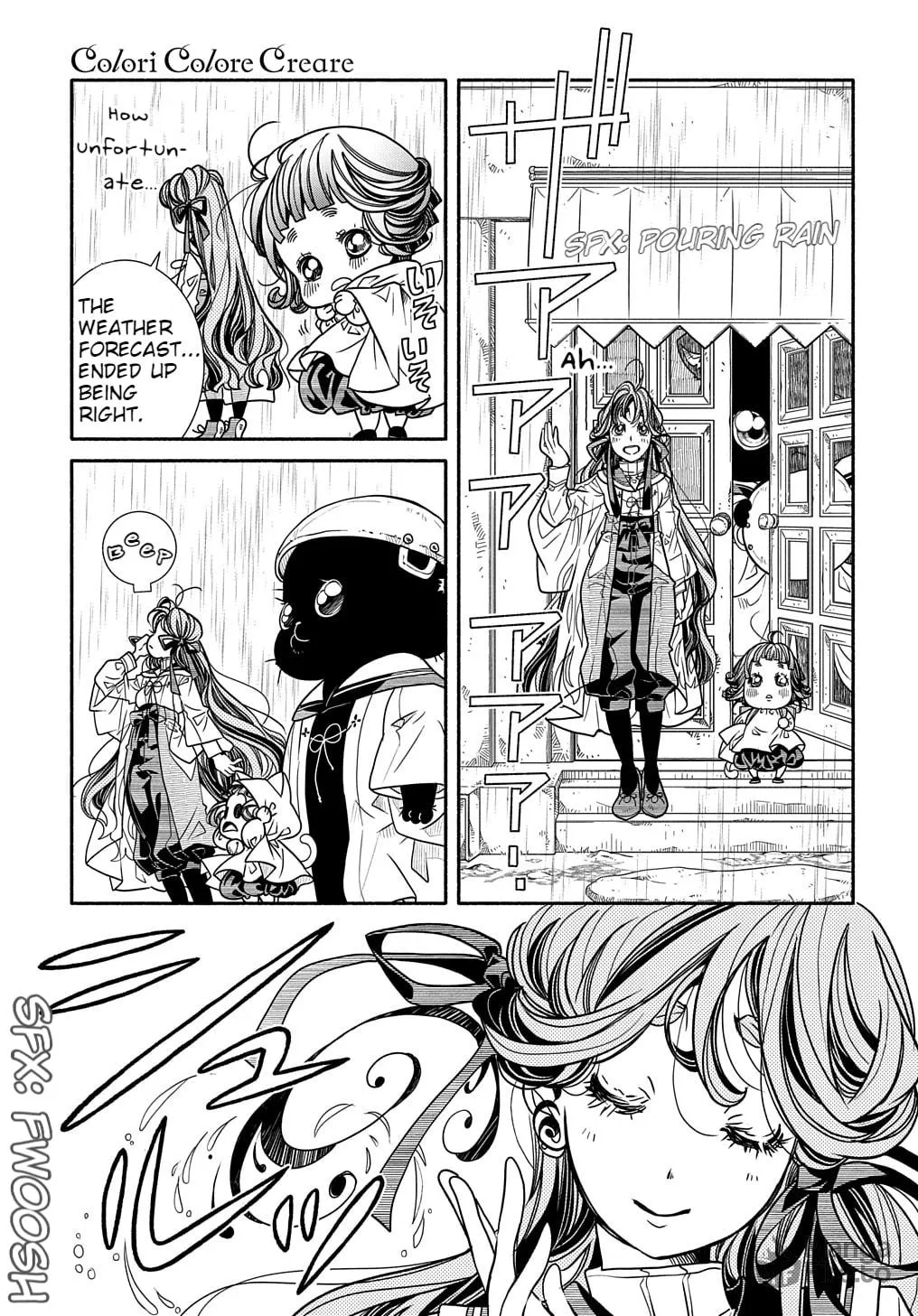 Read Colori Colore Creare chapter 4 image 4 on Lezhin