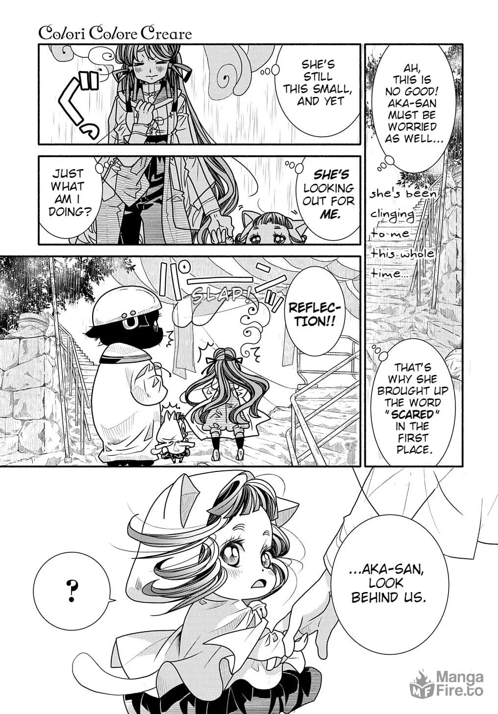 Read Colori Colore Creare chapter 4 image 8 on Lezhin