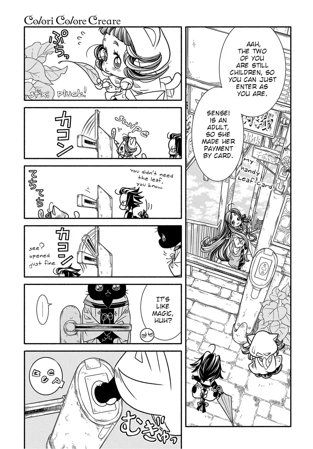 Read Colori Colore Creare chapter 5 image 10 on Lezhin